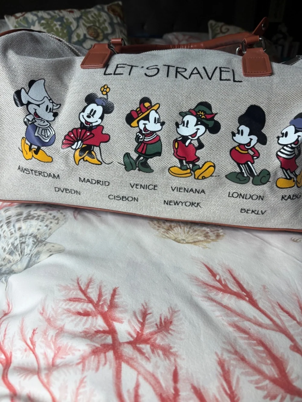 Travel Mickey Mouse & Friends Doctor's Bag
